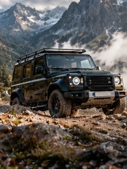 Alpine Off-Road Adventure Campaign AI prompt example for AI