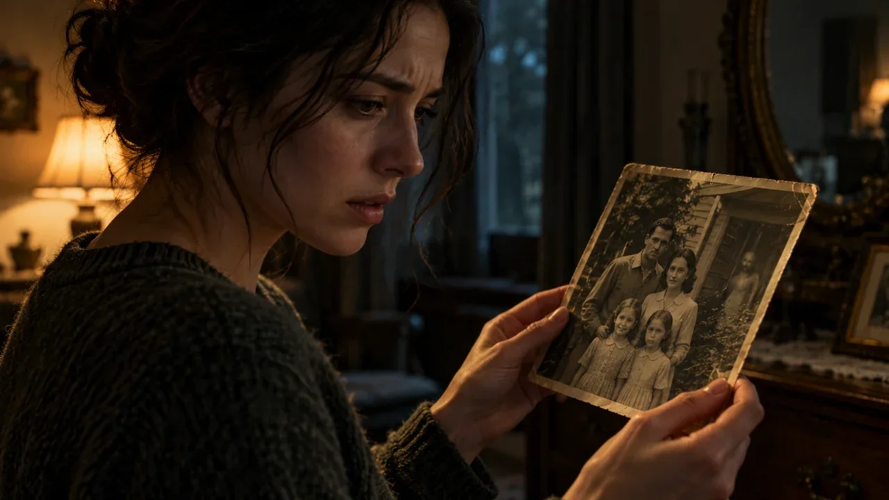 The Photograph That Changes AI prompt example for Short Film