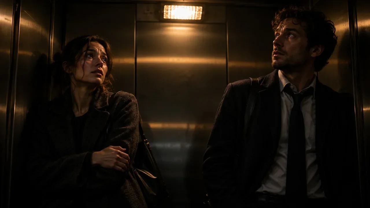 Before the Power Returns AI prompt example for Short Film